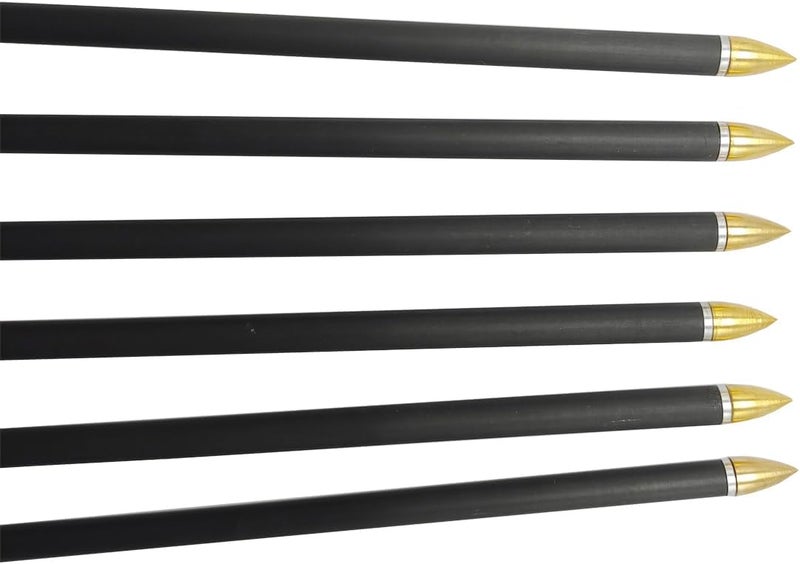 Linkboy Archery 12PCS Arrow Points Tips 75 90 100 125 150 200 250 300 350 Grain Broadheads Arrow Head Insert Hunting Archery Accessories Bows - Image 5